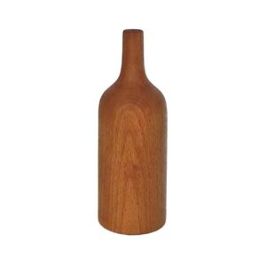 Houten Knopvaas voor Moderne Interieurs