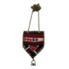 Iraanse geborduurde ketting – Rood Traditioneel
