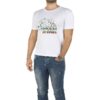 Voetbalfans’ shirt – Perfect voor voetballiefhebber met cheetah design in wit