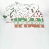Voetbalfans’ shirt – Perfect voor voetballiefhebber met cheetah design in wit