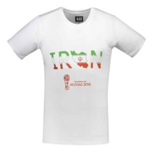 Voetbalfans’ shirt met kaart van Iran design, voel de energie & steun je team