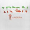 Voetbalfans’ shirt met kaart van Iran design, voel de energie & steun je team
