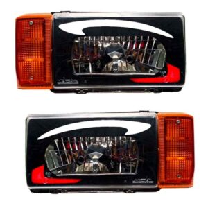 Voorste koplamp – Compatibel met Paykan (Set van 2)