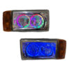 Voorste koplamp – Volledige autoring model, compatibel met Paykan (Set van 2)