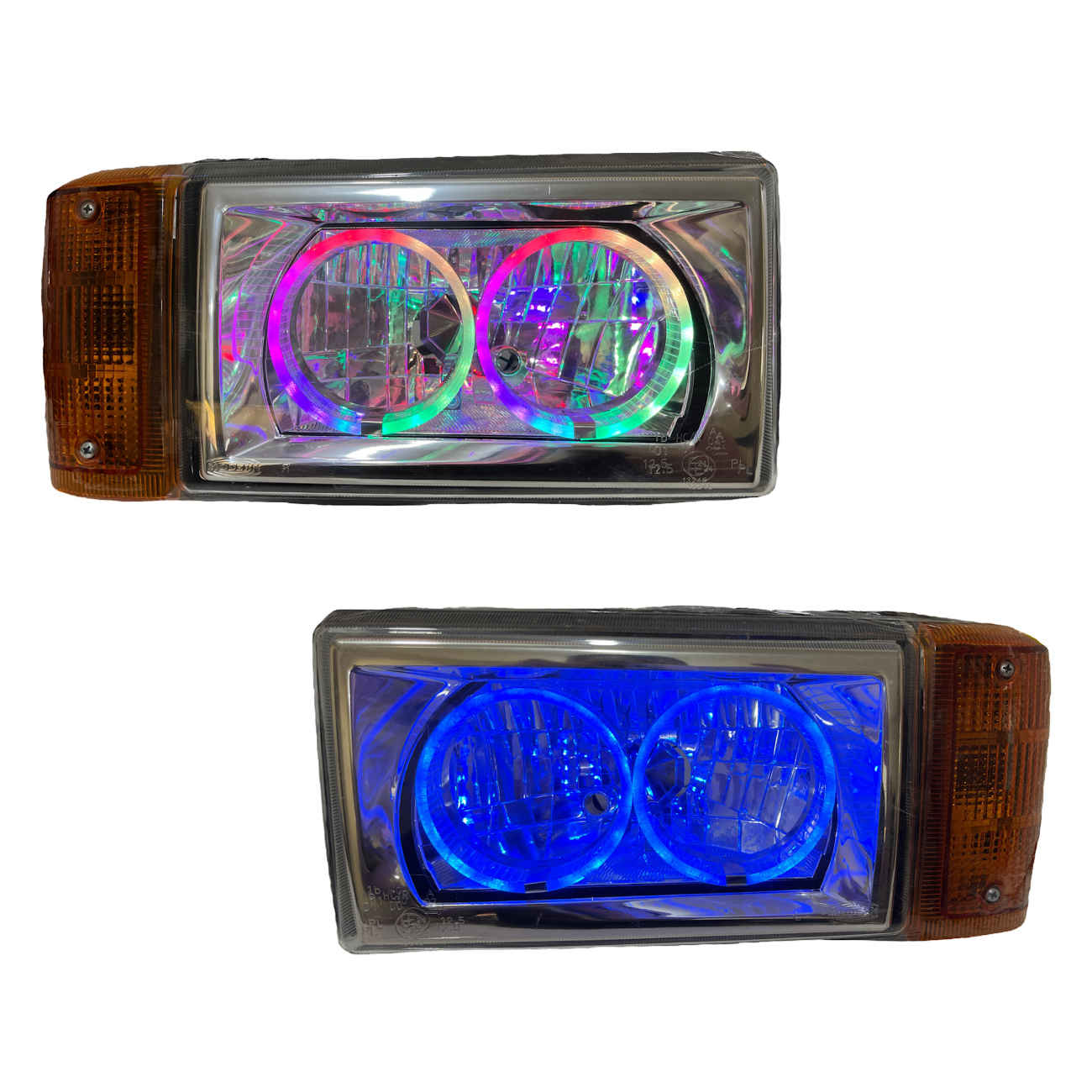 Voorste koplamp – Volledige autoring model, compatibel met Paykan (Set van 2)
