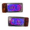 Voorste koplamp – Volledige autoring model, compatibel met Paykan (Set van 2)