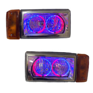 Voorste koplamp – Volledige autoring model, compatibel met Paykan (Set van 2)