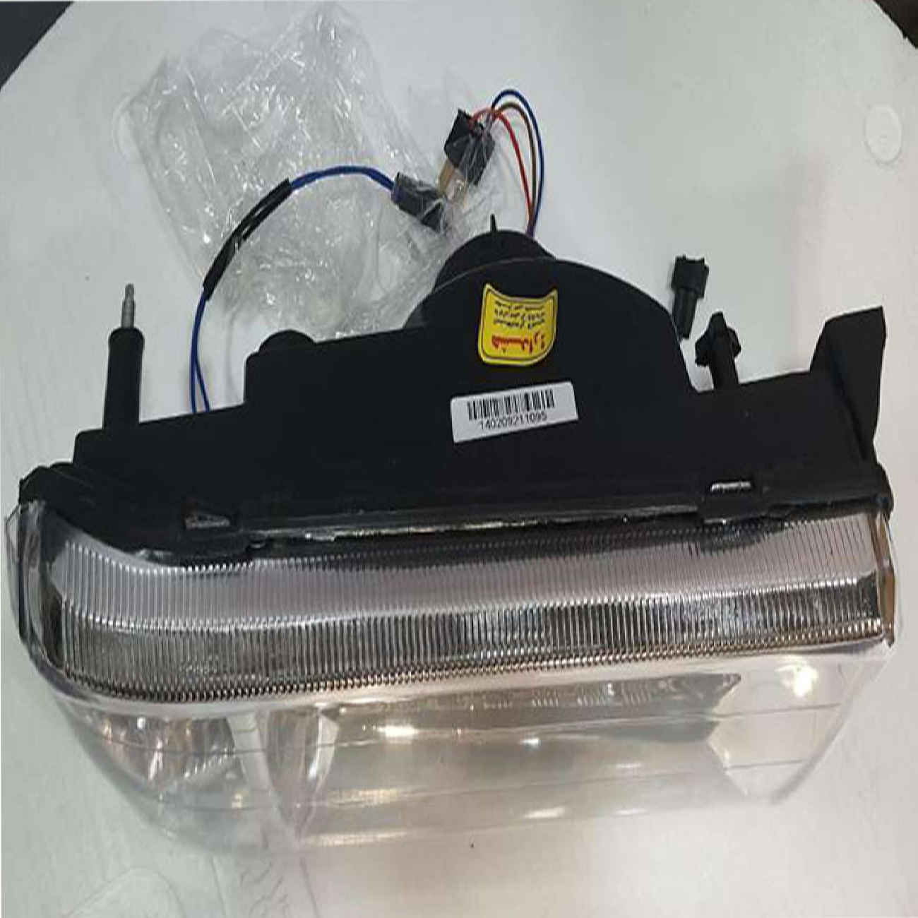 Voorste koplamp – Geschikt voor Paykan in zilver (Set van 2)