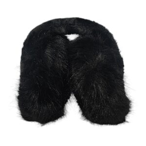 Bontoorwarmers – Luxe en warm voor dames in zwart