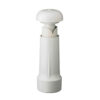Handmatige knoflookpers en schiller set