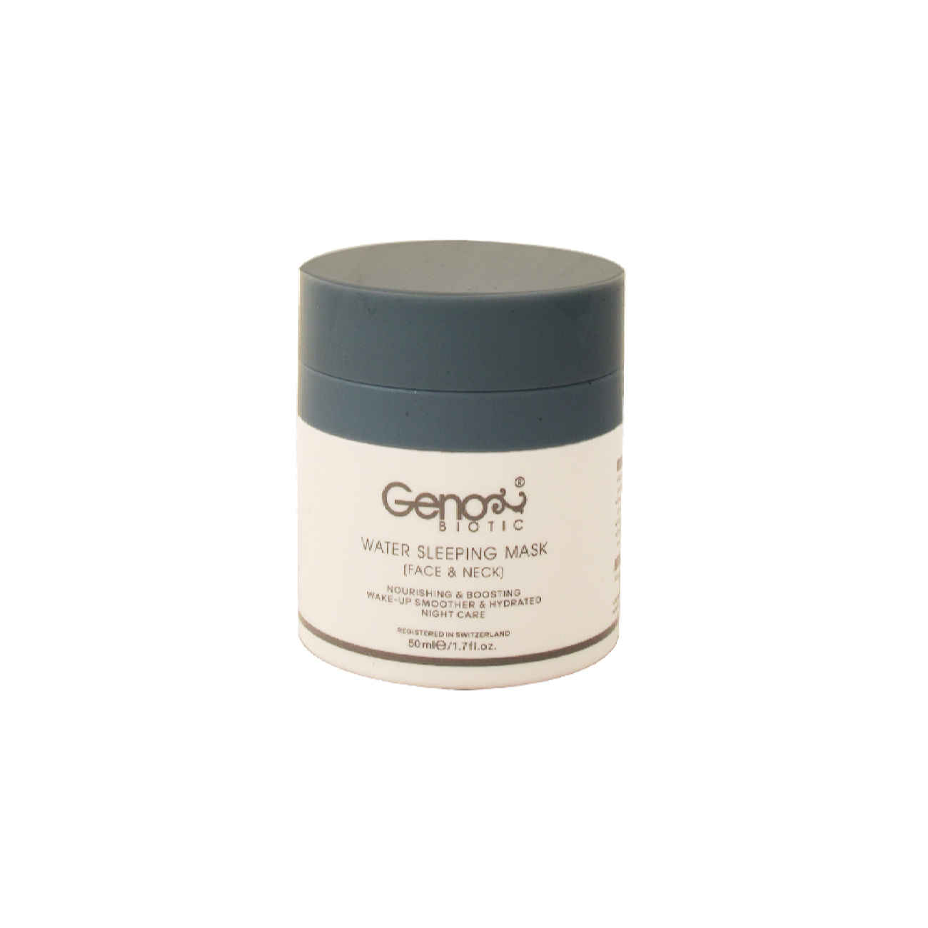 Geno Biotic Water Sleeping Mask (2 stuks)