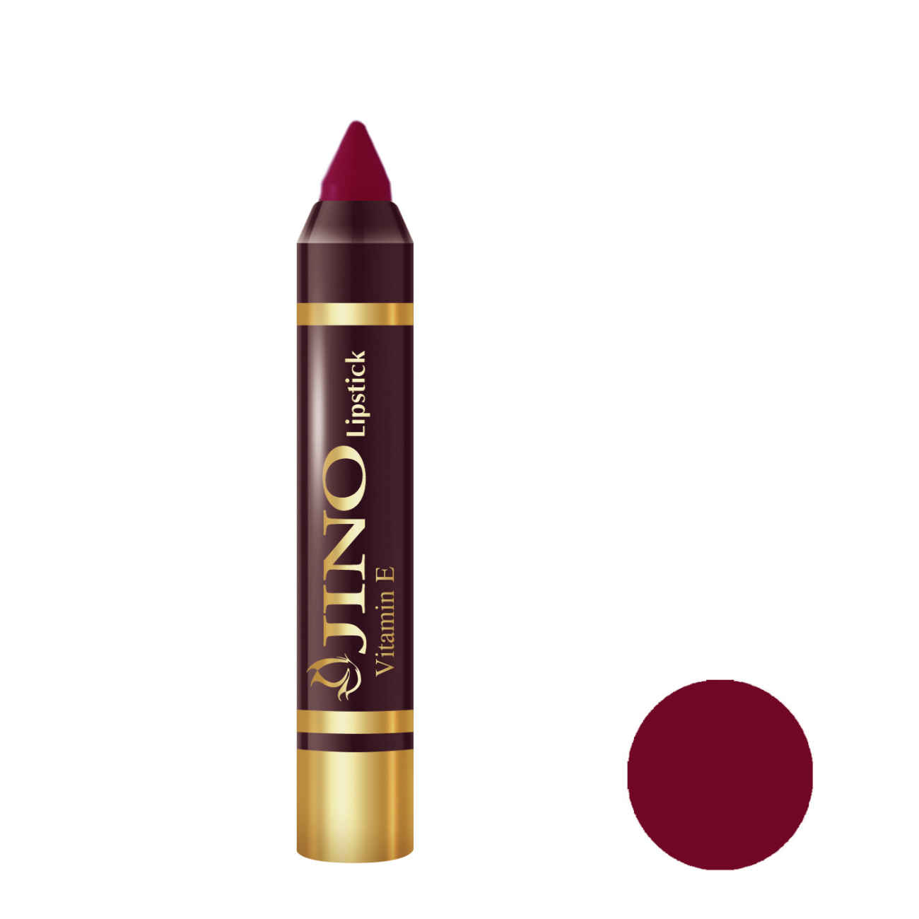 Jino lippenstiftpotlood Nr. 137 – Krachtig gepigmenteerd en langhoudend
