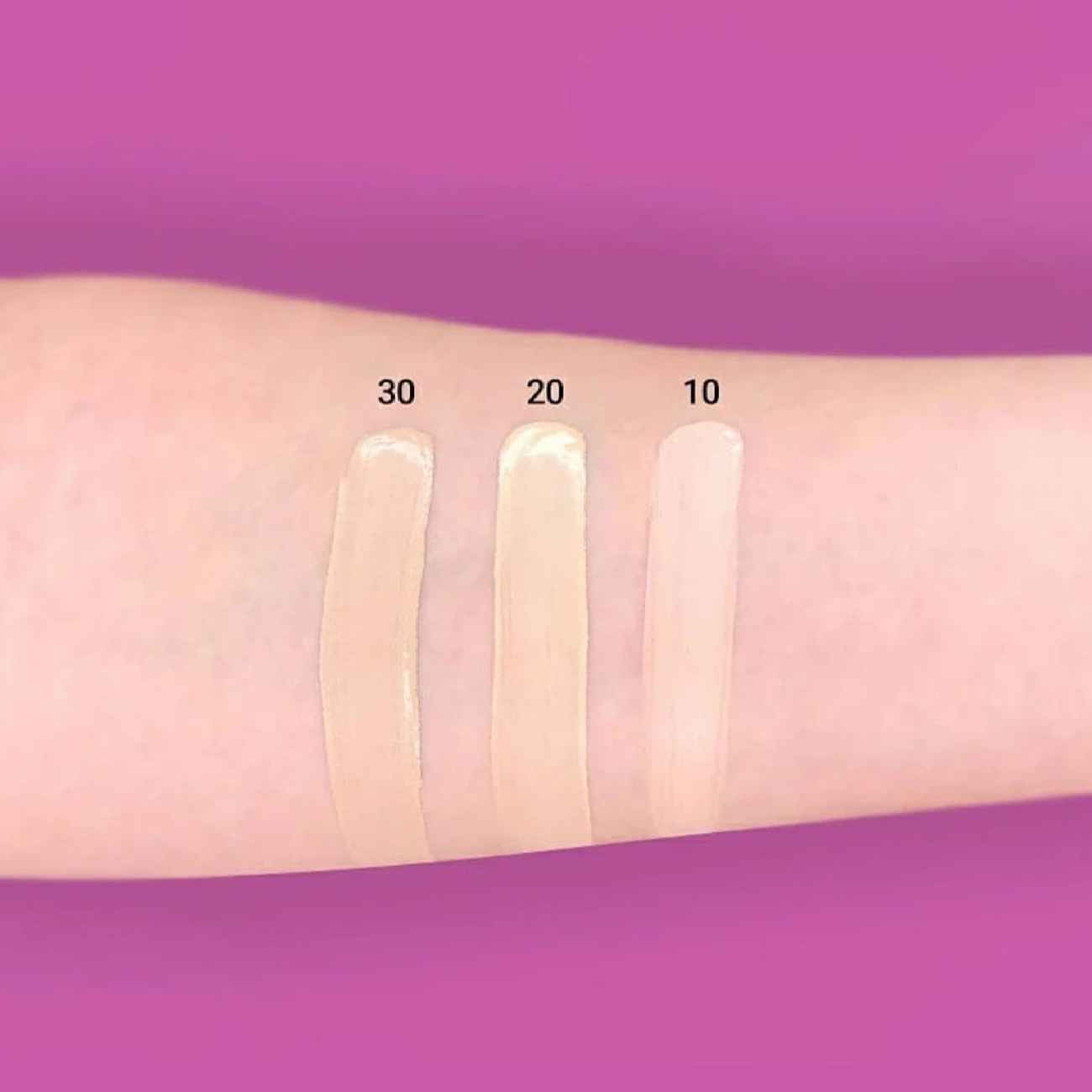 Glow concealer – Om imperfecties te verbergen met een zachte, gladde finish nr. 10 (set van 2)
