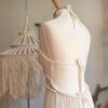 Handgemaakte Boho Macramé Jurk – Comfort Cream