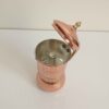 Handgemaakt koperen espressopotje - Authentieke moka pot