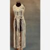 Handgemaakte Macramé Jurk – Perfect voor Strand en Festival