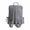 Handmade Crochet Casual Backpack – Grijs