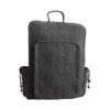 Handmade Crochet Casual Backpack – Grijs