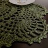 Handgehaakt Tafelkleed met Uniek Ontwerp