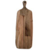 Hard Wooden Serving & Cutting Board