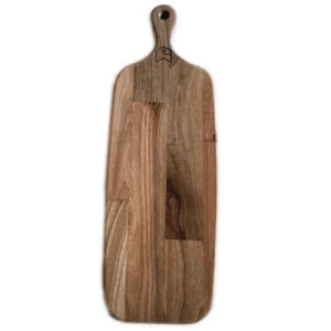Hard Wooden Serving & Cutting Board