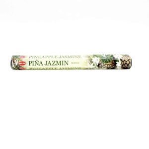 Hem Wierookstokjes met Ananas & Jasmijngeur – Paradijselijk Aroma (4 Pakketten van 20)
