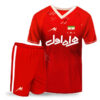 Iraans nationaal volleybalteam shirt en short 2023 (Rood)