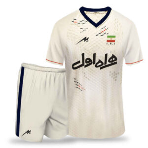 Iraans nationaal volleybalteam shirt en short 2023 (Wit)