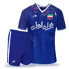 Iraans nationaal volleybalteam shirt en short 2023 (Blauw)