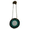 Iraanse geborduurde ketting – Rood Rond
