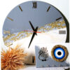 Islamitische Hars Muur Sleutelhouder met Boze Oog Symbool – Decoratief en Beschermend