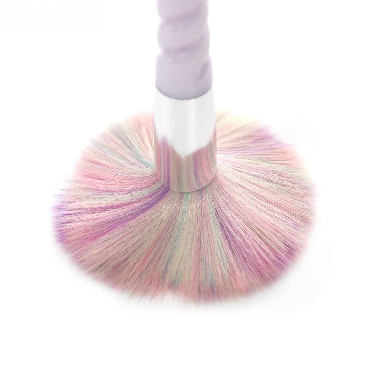 Magische Twist Make-up Kwastenset – Regenboogharen, 10-delig
