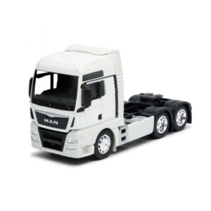Man TGX 2007 Speelgoedtruck – Wit Metaal