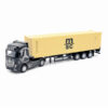 Mercedes-Benz Actros 1996 Speelgoedtruck – met MSC Container en Gedetailleerd Ontwerp