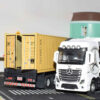 Mercedes-Benz Actros 1996 Speelgoedtruck – met MSC Container en Gedetailleerd Ontwerp