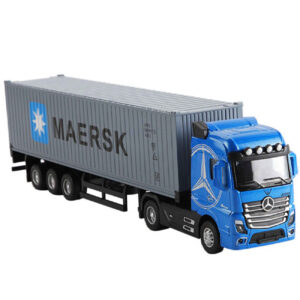 Mercedes-Benz Actros 1996 Speelgoedtruck – met MSC Container en Gedetailleerd Ontwerp