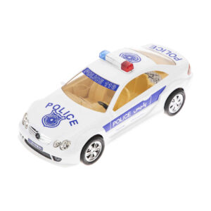 Mercedes-Benz C-Klasse Politie Model Speelgoedauto – Gedetailleerde Replica van Hulpvoertuig