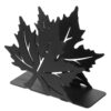 Metalen tissuehouder – Goudkleurig Bladdesign
