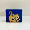 Metalen tissuehouder – Elegant Zwaanontwerp Goud