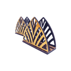 Metalen tissuehouder – Modern Goud Design