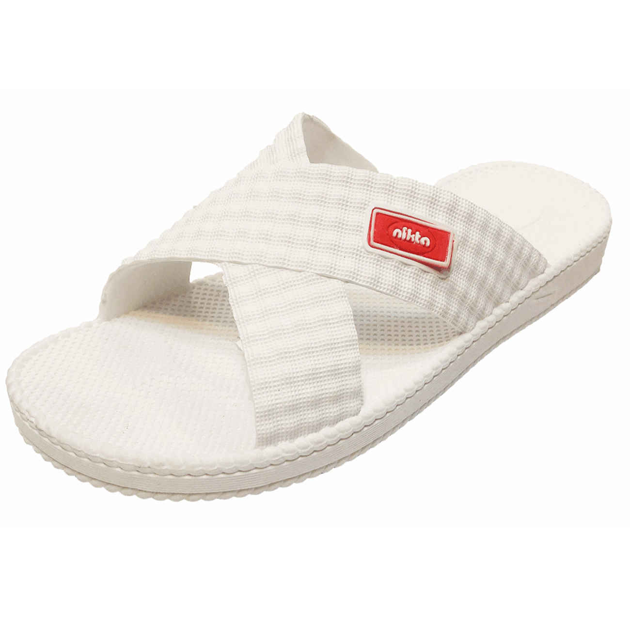 Nikta Cloud Slippers – Lichtgewicht Witte Comfort Slippers