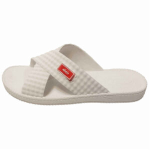 Nikta Cloud Slippers – Lichtgewicht Witte Comfort Slippers