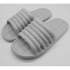 Nikta Cloud Slippers – Grijze Comfort Slippers