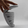 Nikta Cloud Slippers – Grijze Comfort Slippers