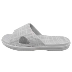 Nikta Cloud Slippers – Gewichtloze Witte Slippers