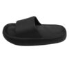 Nikta Cloud Slippers – Zwarte Lichtgewicht Slippers