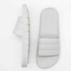 Nikta Soft Slider – Wit Lichtgewicht Comfort