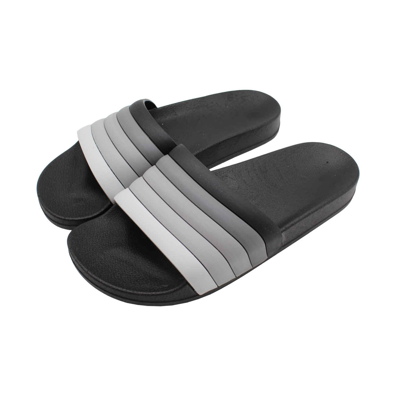 Nikta Cloud Slippers – Zwarte Comfort & Ontspanning