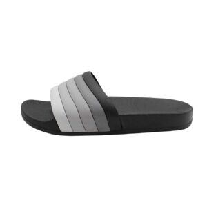 Nikta Cloud Slippers – Zwarte Comfort & Ontspanning