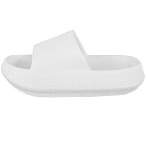Nikta Cloud Slippers – Wit Comfort voor Dagelijks Gebruik